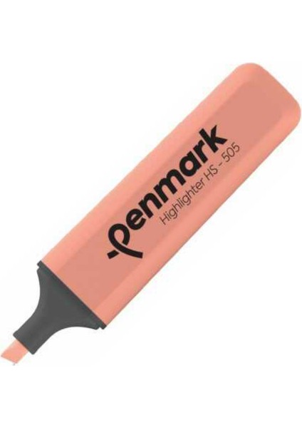 Highlighter Pastel Fosforlu Kalem Pembe