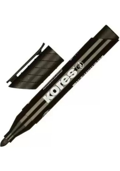 Permanent Markör Yuvarlak Uç Siyah modelleri