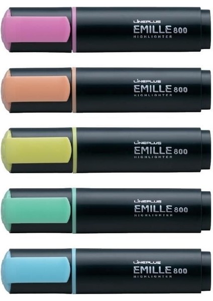 Emille 800 Highlighter Turuncu