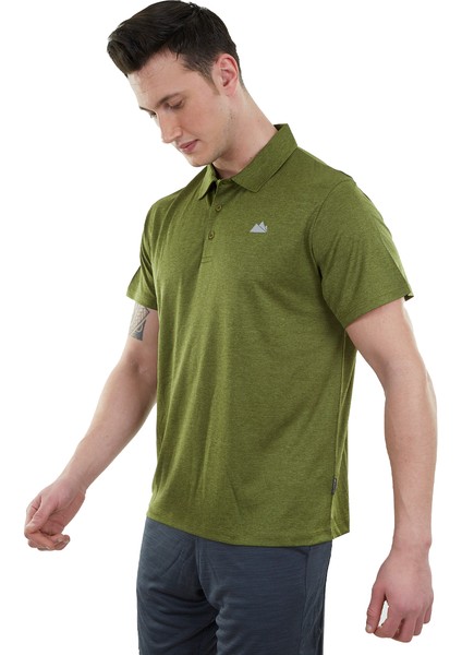 Horizons Ultra Dry Erkek Polo T-Shirt Haki