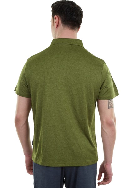 Horizons Ultra Dry Erkek Polo T-Shirt Haki modelleri