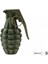 Koleksiyon Grubu-Mk 2 Or Pıneapple Hand Grenade, Usa 1918-KAĞIT Tutucu-Orijinalden Ilham Alan TASARIM-DNX738-V 1
