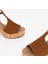 Kadın Sandalet E307671D Nerogiardini Velour Tabacco Pu.marsala Rıcoperto 326-TABACCO 3