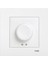 Karre Beyaz Dimmer Pro Rl 1-100W Çerçeveli 1