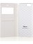 iPhone 6 / 6s Vılı Cüzdanlı ve Standlı Kılıf Beyaz 2