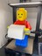 Minifig Tasarım Dekoratif Tuvalet Kağıdı Tutucu 2