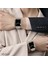 Apple Watch 38 40 41 mm Seri 3 4 5 6 7 8 9 Se Uyumlu Kordon Starlight Klasik Metal Çelik 5