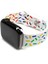 Apple Watch 42 44 45 49 mm Seri 4 5 6 7 8 9 Se Ultra 2 ile Uyumlu Kordon Pride Silikon 3