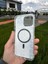 Apple Iphone 14 Pro Max Uyumlu Clone Yumuşak Hissiyatlı Mat Buzlu Magsafe Köşe Korumalı Original Case Emo Off 2