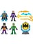 (RS-G)505 Imaginext Batman Dc Super Friends Bat Tech Bat-Signal Figür Seti 1