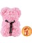 Teddy Rose Kırmızı Pembe Ayıcık 3