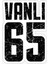 65 Van Sticker Yapıştırma Oto Etiket 17CM 1