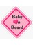 Baby On Board Arabada Bebek Var Sticker Etiket 19CM Md5 1