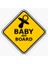 Baby On Board Arabada Bebek Var Oto Sticker Etiket 19CM MD19 1