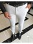 Italyan Stil Slim Fit Erkek Kumaş Pantolon Gri T9725 1