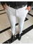Italyan Stil Slim Fit Erkek Kumaş Pantolon Gri T9725 2