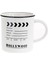 Hollywood Klaket Yönetmen Rejisör Sinema Kahve Kupası Fincan Mug 1