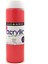 Graduate Akrilik Boya 500ML N:720 Metallic Red 1
