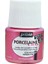 Porcelaine 150 Fırınlanabilir Porselen Boyası (Metalik) 107 Shimmer Pink 45 ml 1