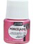 Porcelaine 150 Fırınlanabilir Porselen Boyası (Metalik) 107 Shimmer Pink 45 ml 3