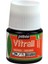 Vitrail Cam Boyası Transparan Orange 45ML 1