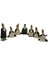 Polyester Musiki Figür Set 40X30X80 mm 1
