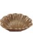 Polyester Istiridye Deniz Kabuğu Şekilli 7 cm - 25'li Gold 7x5.5 cm 1