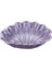 Polyester Istiridye Deniz Kabuğu Şekilli 7 cm - 25'li Gümüş 7x5.5 cm 1