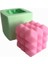 Küp Şekilli Bubble Mum Kalıbı-Fantastik Rubik Silikon Mum Kalıbı 1