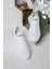 Allyup Günlük Unisex Sneaker Slip-On Nefes Alabilen Hafif Yürüyüş Bağcıksız Esnek Spor Ayakkabı 041F 4