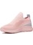 Allyup Günlük Unisex Sneaker Slip-On Nefes Alabilen Hafif Yürüyüş Bağcıksız Esnek Spor Ayakkabı 041F 2