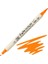 Fabricolor Twin Çift Uçlu Kumaş Tekstil Boyama Kalemi Orange 1