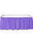 Plastik Masa Kenarı Eteği Mor 422X72 cm 1
