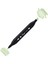 Twin Çift Uçlu Marker Kalemi GY175 Lime Green 1