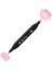 Twin Çift Uçlu Marker Kalemi RP17 Pastel Pink 1