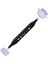 Twin Çift Uçlu Marker Kalemi PB75 Dark Blue Light 1