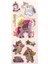 Sticker Kabartmalı Stiker Defter, Planlayıcı Etiket Unicorn (CB464) 16X7 cm 1
