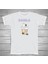 Penguen Karakterli Çocuklara Özel Isim Baskılı Tshirt , Micro Polyester Terletmez Kumaş 1