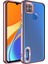 Xiaomi Redmi 9c Kılıf Slot Kamera Korumalı Logosu Açık Lazer Silikon Kılıf Rosegold 1