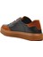 Rcdl 4227 Siyah-Taba Hakiki Deri Erkek Sneaker 4