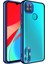 Xiaomi Redmi 9c Kılıf Slot Kamera Korumalı Logosu Açık Lazer Silikon Kılıf Lacivert 1