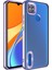 Xiaomi Redmi 9c Kılıf Slot Kamera Korumalı Logosu Açık Lazer Silikon Kılıf Lila 1