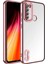 Xiaomi Redmi Note 8 Kılıf Slot Kamera Korumalı Logosu Açık Lazer Silikon Kılıf Rosegold 1