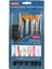 Techniques Brushes Çok Amaçlı Fırça Seti 6 Lı Set 1