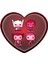 Funko Pocket Pop Figür - Marvel Valentine 4'lü Paket 2