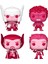 Funko Pocket Pop Figür - Marvel Valentine 4'lü Paket 3