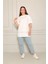 Soul 30727 Kısa Kol Tshirt - Ekru 1
