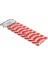 Pipet Kağıt Spiral Modeli - 25'li Kırmızı 20 cm 1