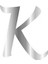 Pleksi Çubuksuz Alfabe 6 cm Gümüş - K 1