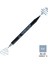 Kurecolor Mangaka Fine&brush Çift Taraflı Kalem CNKC-2200 No 834 Blue Gray 3 1
